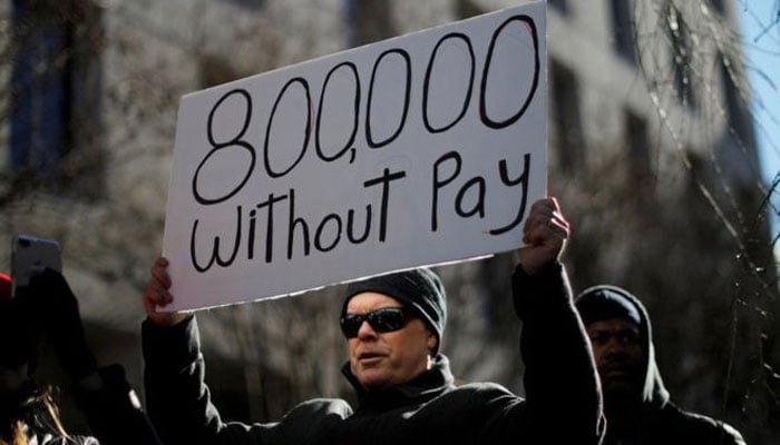 US shutdown becomes longest on record
