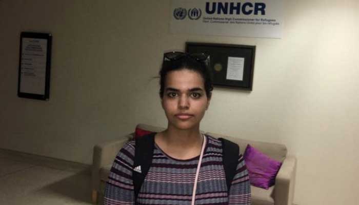 Saudi woman granted Canada asylum