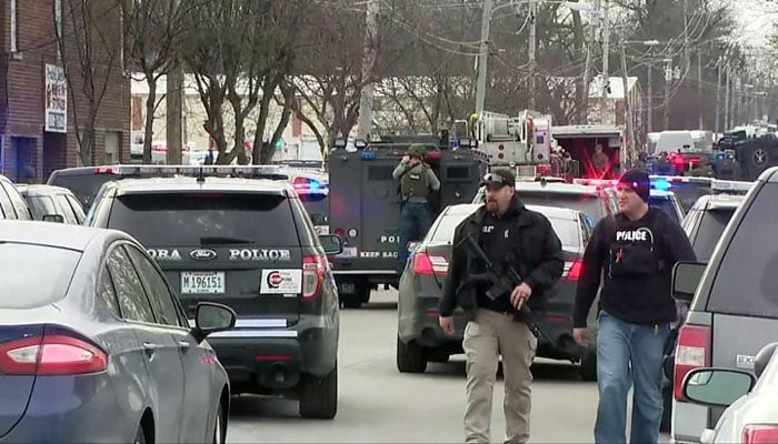 Five killed in US workplace shooting