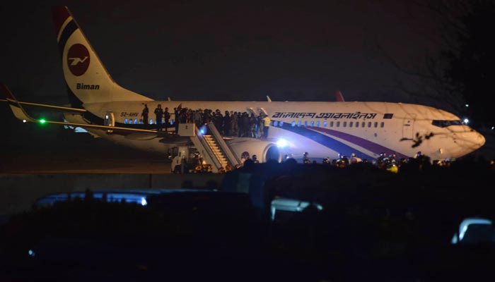 Probe body formed over ‘bid to hijack’ Biman aircraft