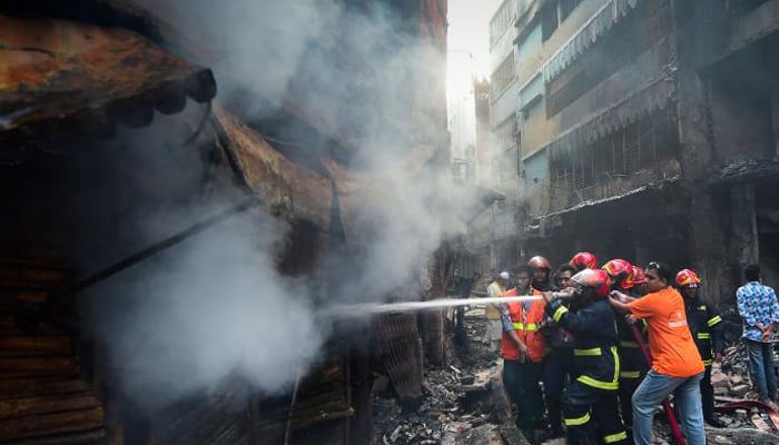 Case filed over Chawkbazar fire