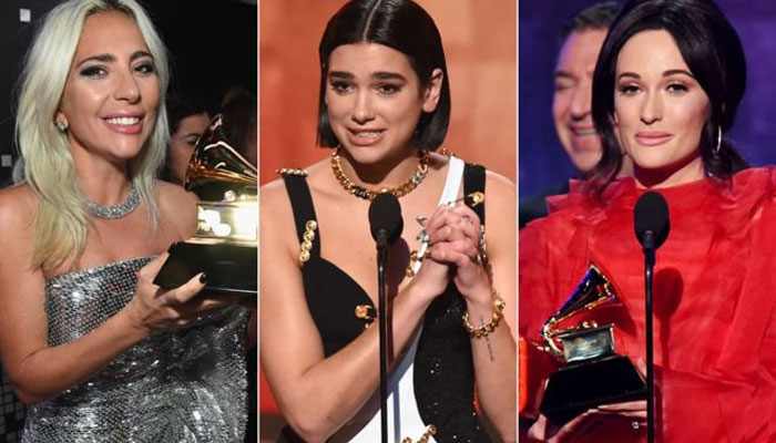 Dua Lipa, Lady Gaga and Kacey Musgraves dominate Grammys