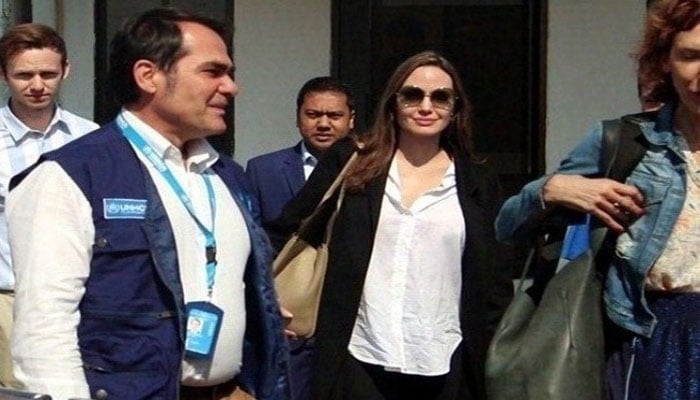 Angelina Jolie in Cox's Bazar to visit Rohingya camps