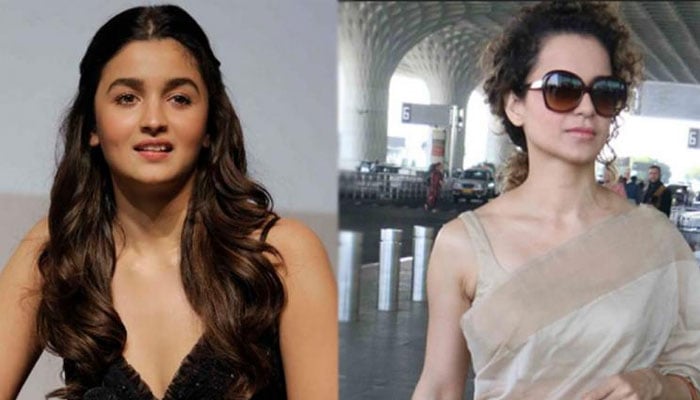 Kangana hits back at Alia, says ‘her existence is all about being KJo’s puppet’
