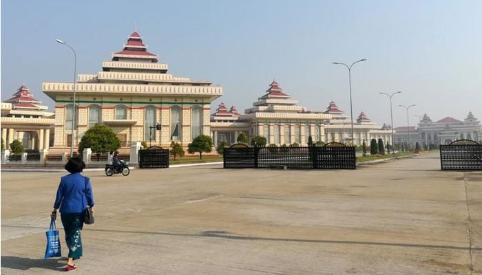 Myanmar parliament approves panel to discuss constitution