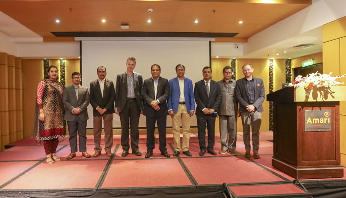 AUW, Chevron launch exceptional summer school for talented science students in Bangladesh