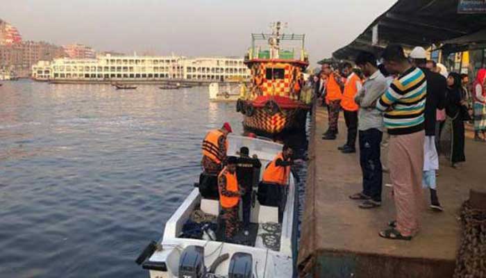 Buriganga boat capsize: Another body recovered