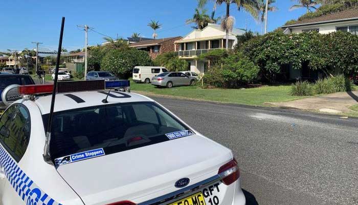 Australian homes raided over NZ shootings