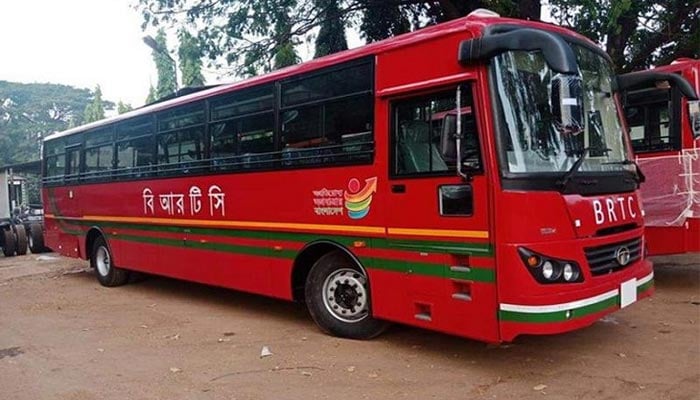 Circular bus service launched at Dhanmondi