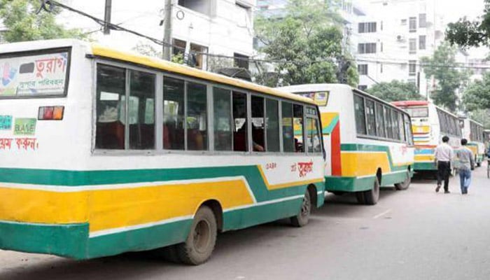 No route permit for any new bus in Dhaka