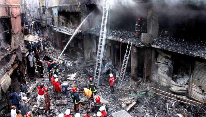 11 Chawkbazar fire victims identified thru' DNA tests