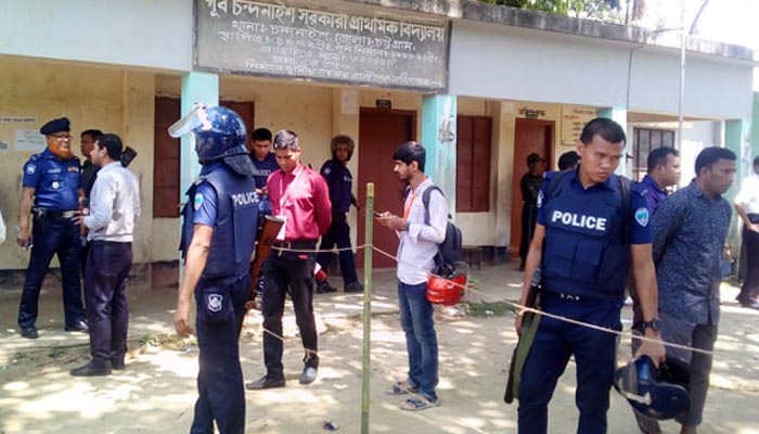 UZ polls: Policeman shot in Chattogram