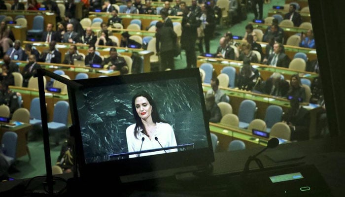 Equality for women key to peaceful world: Angelina Jolie