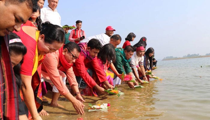 Boisabi Utsab begins in Rangamati