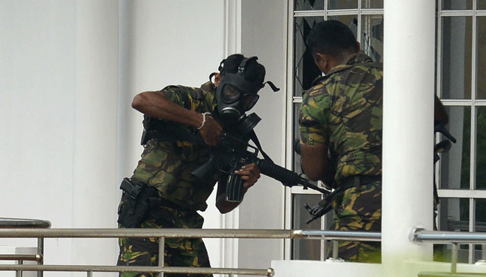 207 killed in Sri Lanka attacks