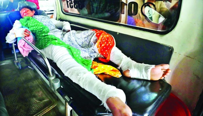 Feni madrasa student on life support