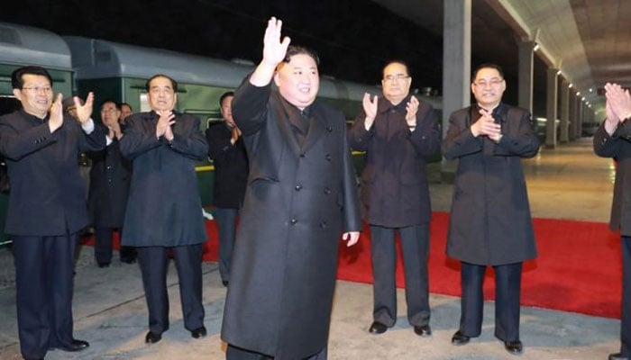 Kim Jong-un heads to Russia for summit