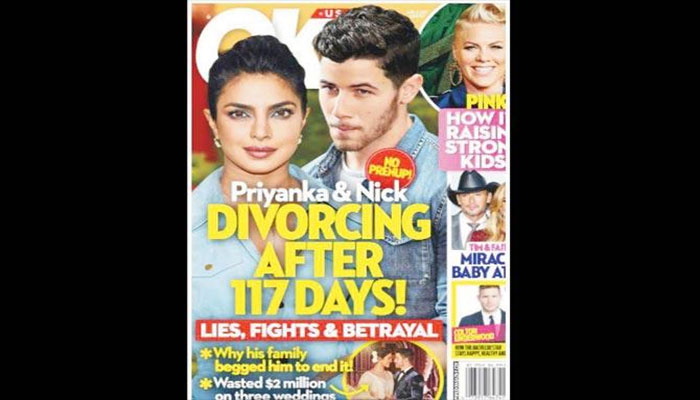 Priyanka-Nick divorce was just an April fool joke?