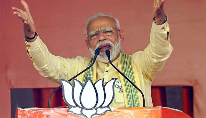 Modi promises grand Vidyasagar statue amid battle with Trinamool