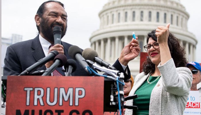 10 mn signatures urging Trump impeachment delivered to Congress