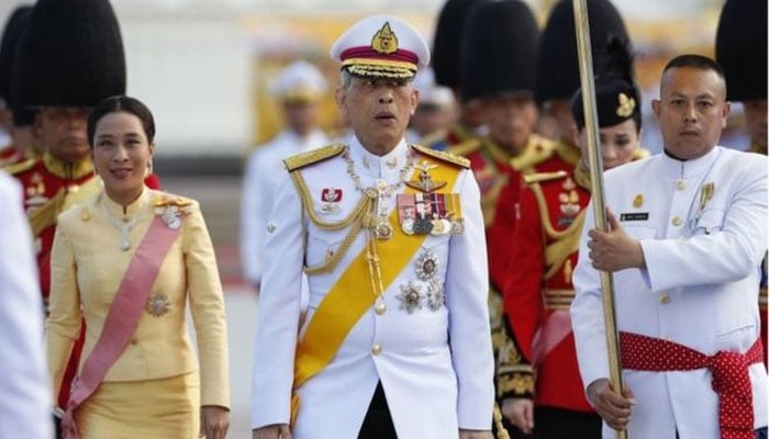 Three-day coronation begins for Thai king