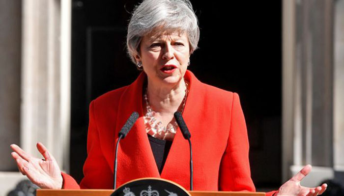 Theresa May to resign as UK prime minister