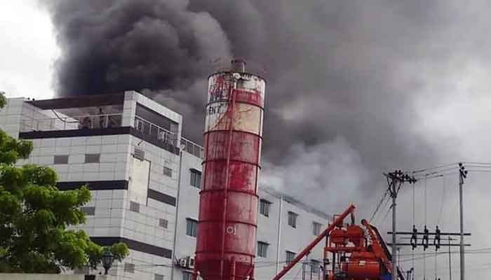 Cumilla EPZ factory fire under control