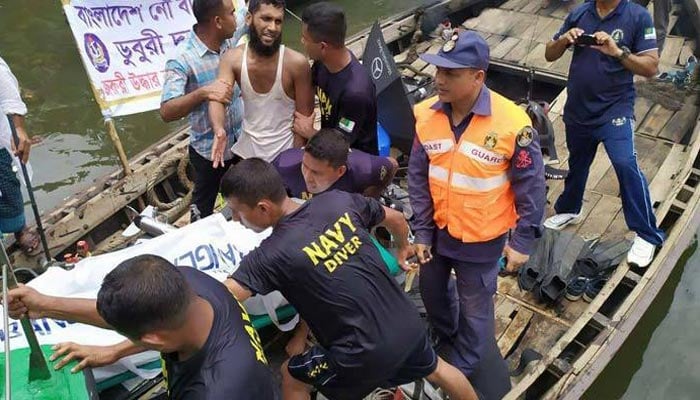 Missing siblings found dead in Buriganga