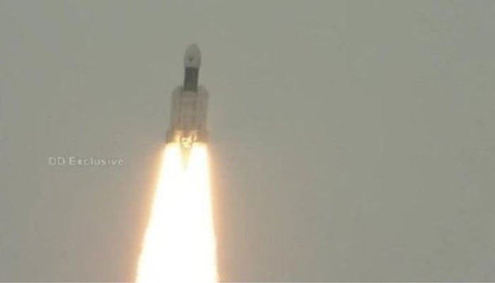 India launches second Moon mission