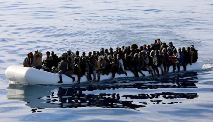 82 people missing after boat sinks off Tunisian coast