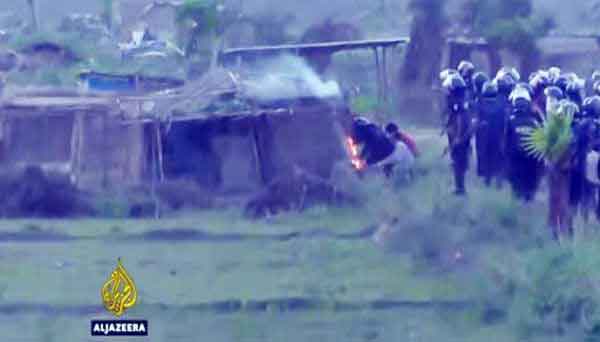 90 charged with killing, arson at Gaibandha Santal village