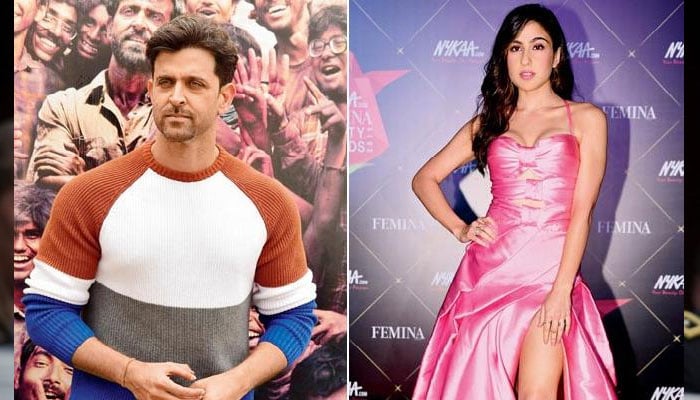 Are Hrithik and Sara teaming up for Aanand L Rai's next?
