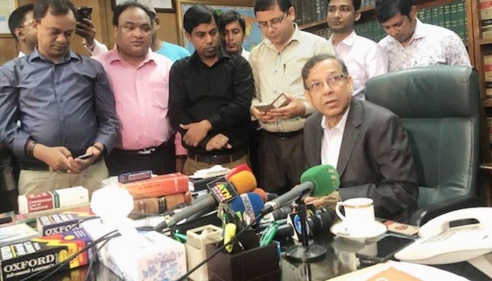 Aug 21 grenade attack case appeal hearing to start this year: ﻿Law Minister