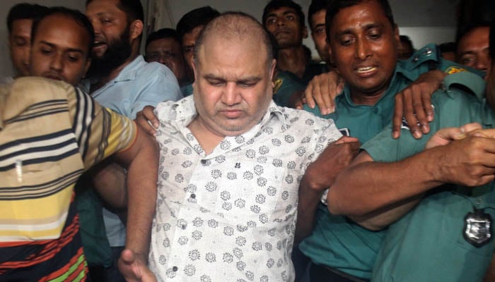 GK Shamim placed on 10-day remand