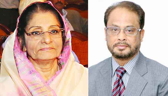 Raushon named opposition leader, GM Quader her deputy