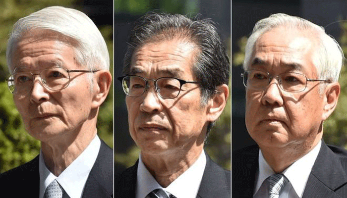 Nuclear bosses cleared over Fukushima disaster