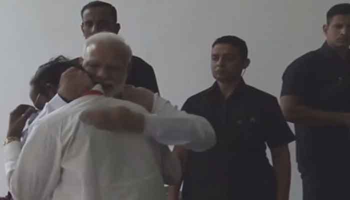 India's PM proud despite Moon landing failure