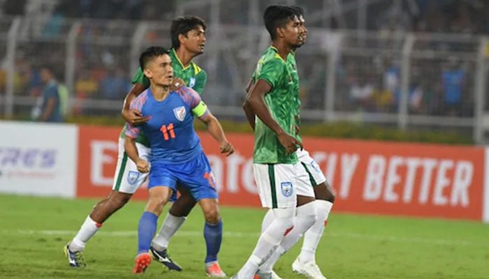 Bangladesh-India match ends in a draw