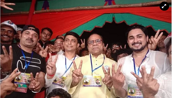 Misha re-elected president of Shilpi Samiti