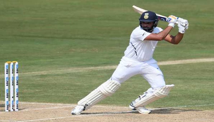 Rohit hits hundred as India make South Africa toil