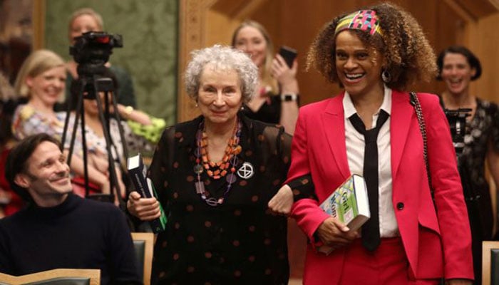 Atwood and Evaristo jointly win Booker Prize