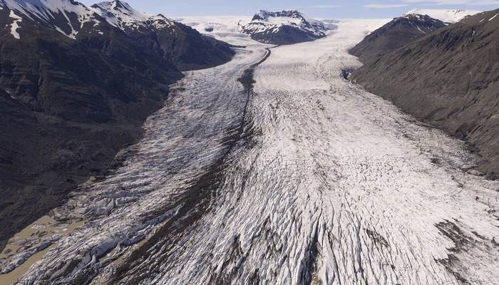 Images reveal Iceland's glacier melt