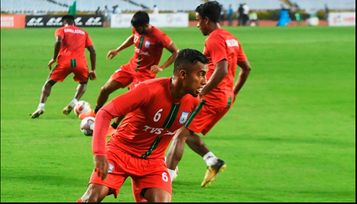 Bangladesh Vs India, 2022 FIFA World Cup Qualifier match