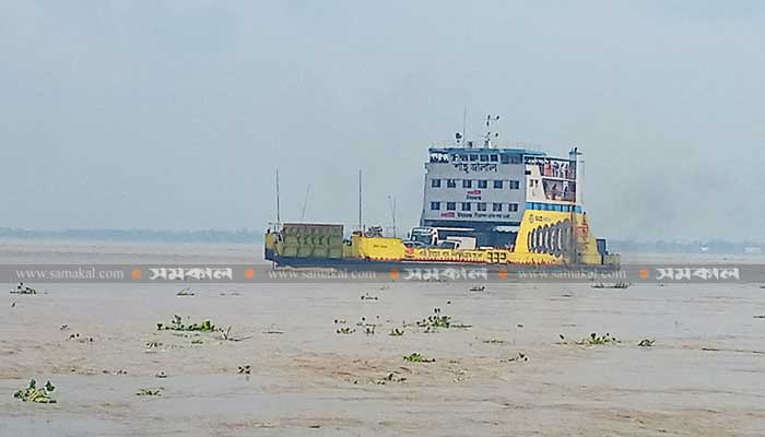 Paturia-Daulatdia water vessel services suspended