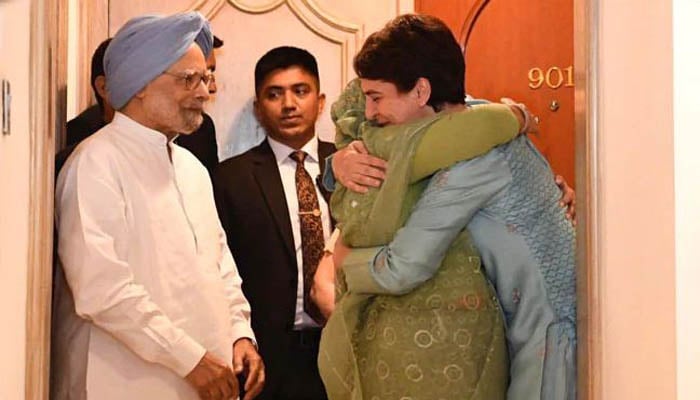 Sheikh Hasina is my great inspiration: Priyanka Gandhi