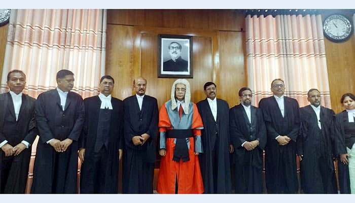 9 additional judges sworn in