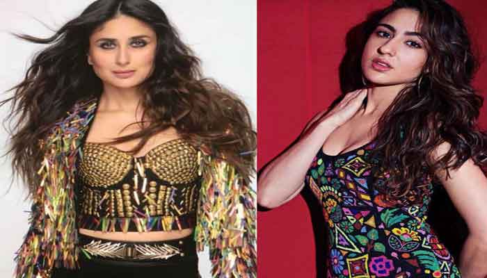 Kareena is taking a personal interest in styling Sara Ali Khan?