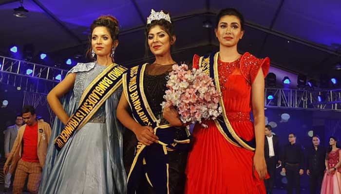 Torsa crowned Miss World Bangladesh