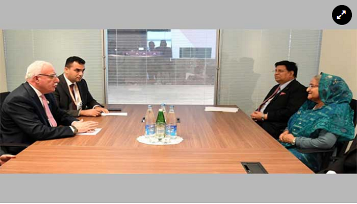 Road to be named after Bangabandhu in Palestine