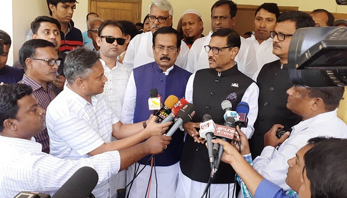 No fault of student politics: Obaidul Quader
